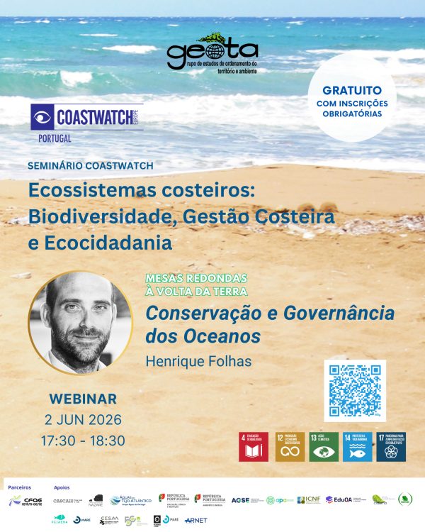 GEOTA - Conservação e Governância dos Oceanos