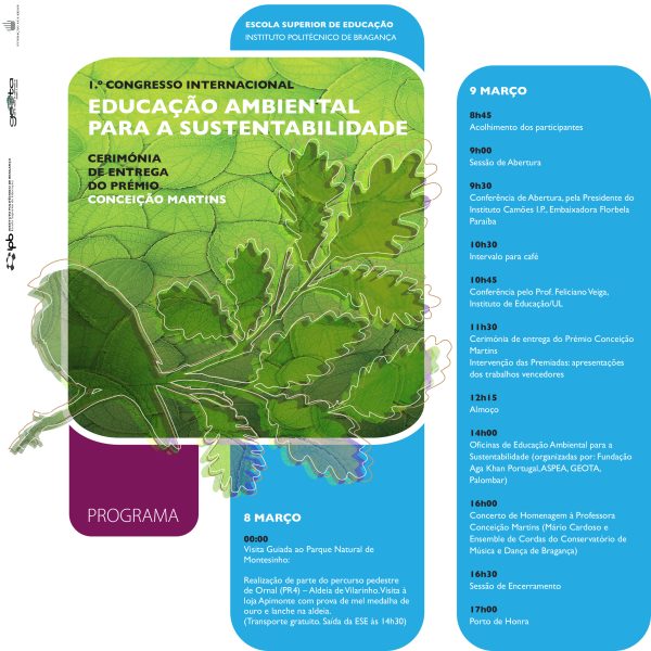 GEOTA - Congresso Internacional de Educação Ambiental para a Sustentabilidade