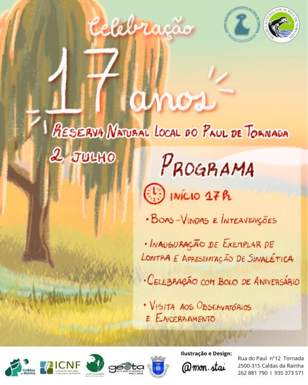 GEOTA - Aniversário da Reserva Natural Local do Paul de Tornada